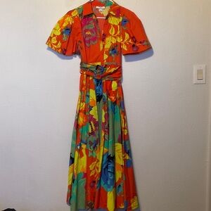 Christopher John Rogers Multicolor Floral Maxi Dress Target